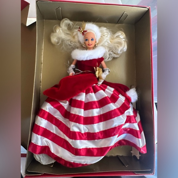 Barbie Other - NEW Peppermint Princess Barbie Limited Edition